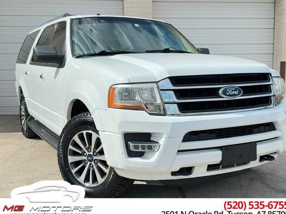 FORD EXPEDITION EL 2017 1FMJK1JT5HEA79883 image